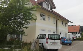 Ferienwohnung Leutkirch offen hell hoch schöne Aussicht